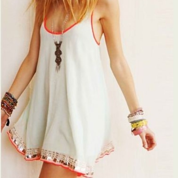 Free People Dresses & Skirts - FREE PEOPLE Ariel Tank Dress Size Medium